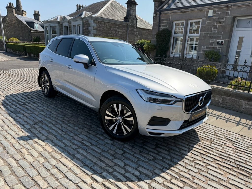 Volvo XC60 Suv Silver