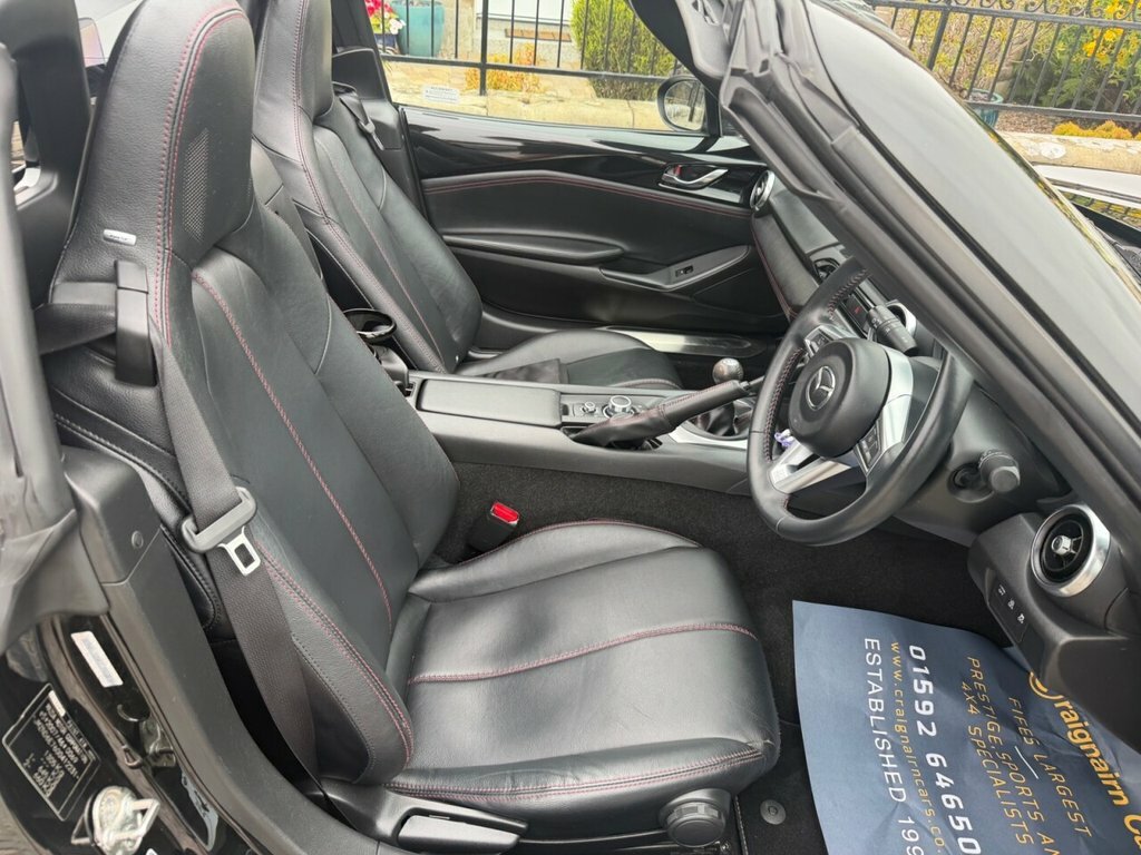 Mazda MX-5 RF Convertible Black #2
