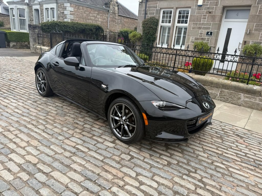 Mazda MX-5 RF Convertible Black #5