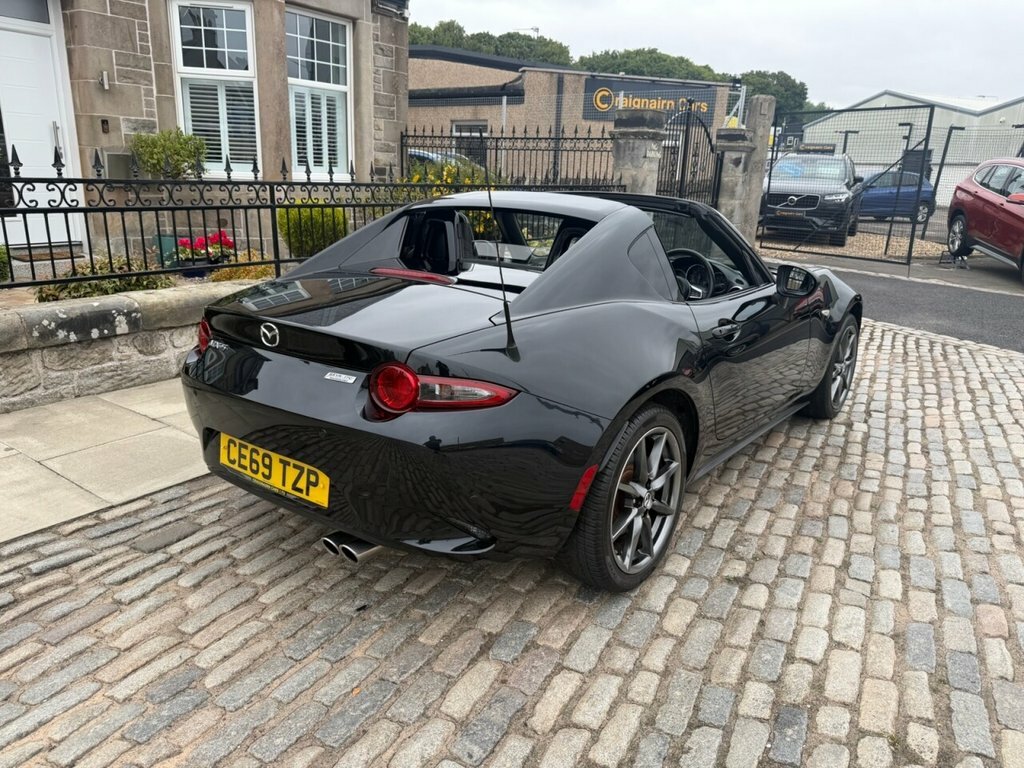 Mazda MX-5 RF Convertible Black #6