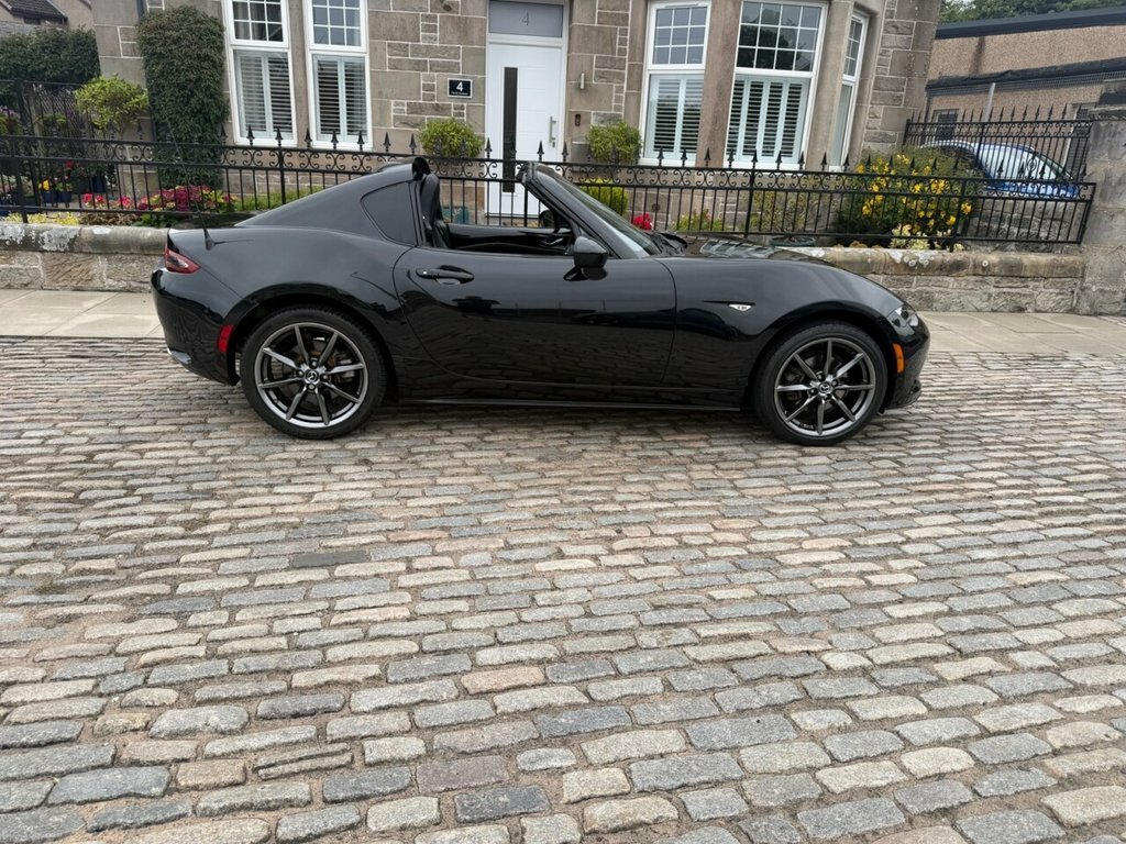 Mazda MX-5 RF Convertible Black #4