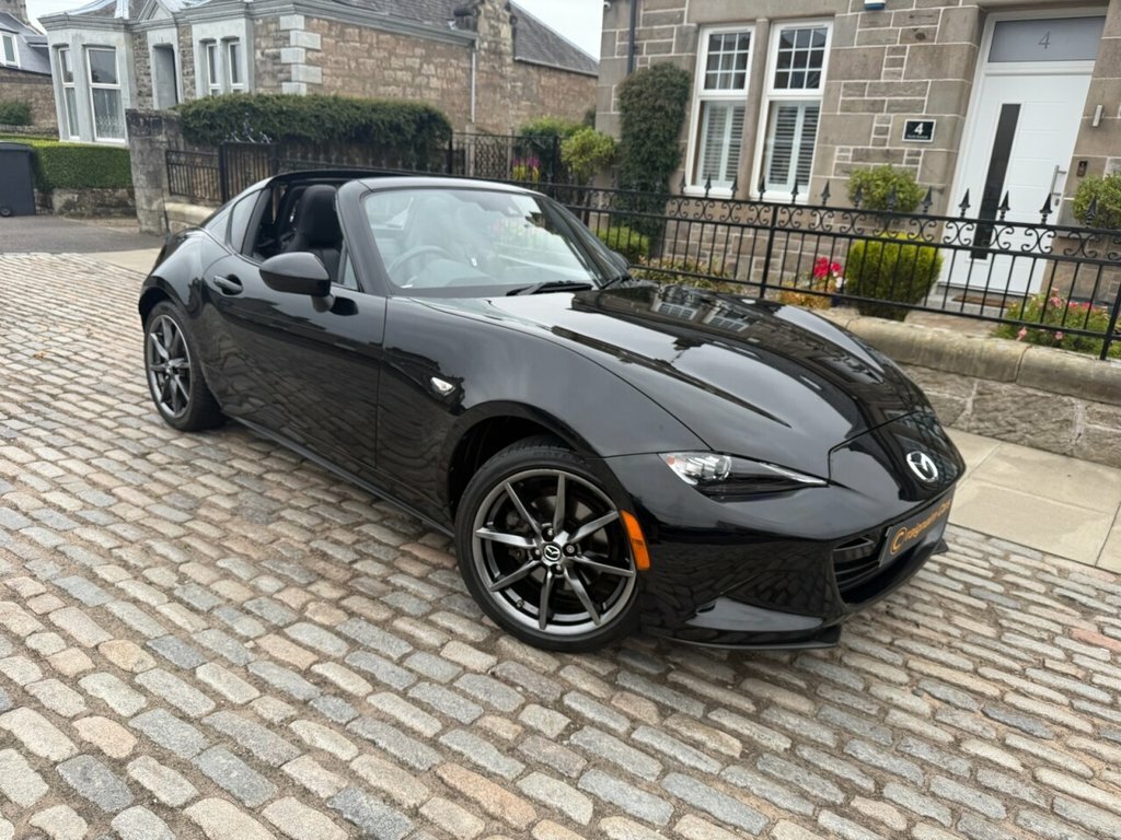 Mazda MX-5 RF Convertible Black