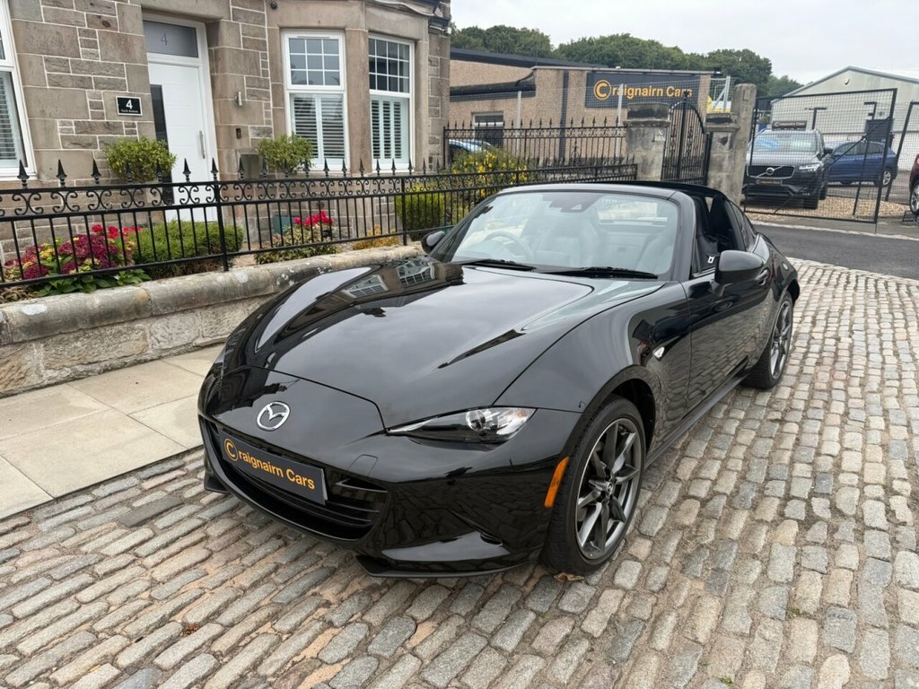 Mazda MX-5 RF Convertible Black #3