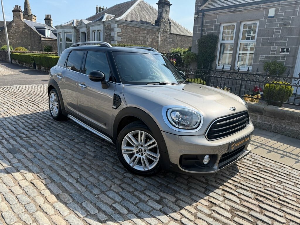 Mini Countryman Suv Silver