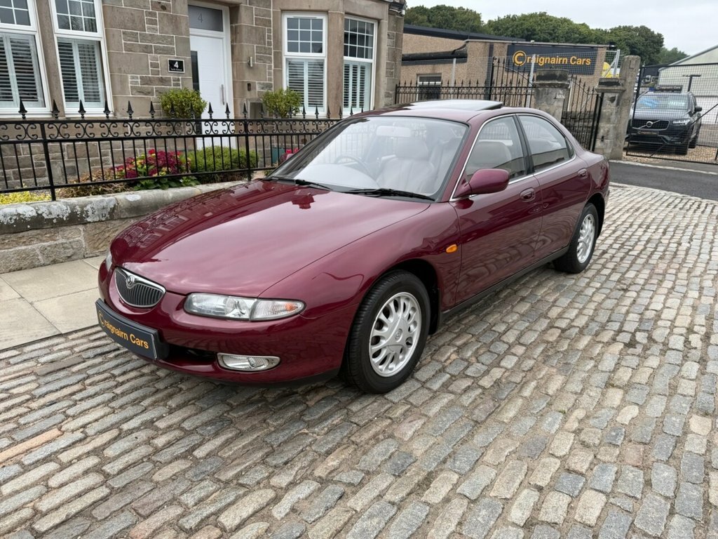 Mazda Xedos 6 Saloon K915AEG Red #3