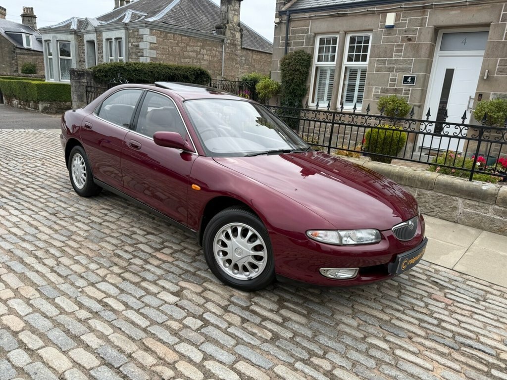Mazda Xedos 6 Saloon K915AEG Red
