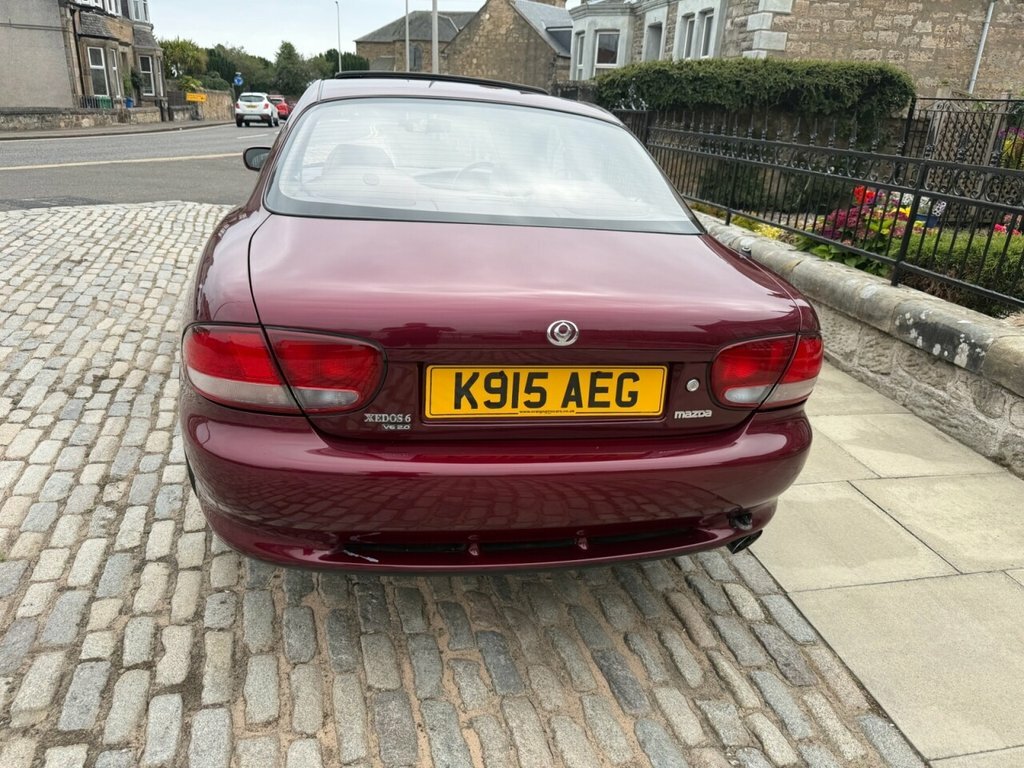 Mazda Xedos 6 Saloon K915AEG Red #5