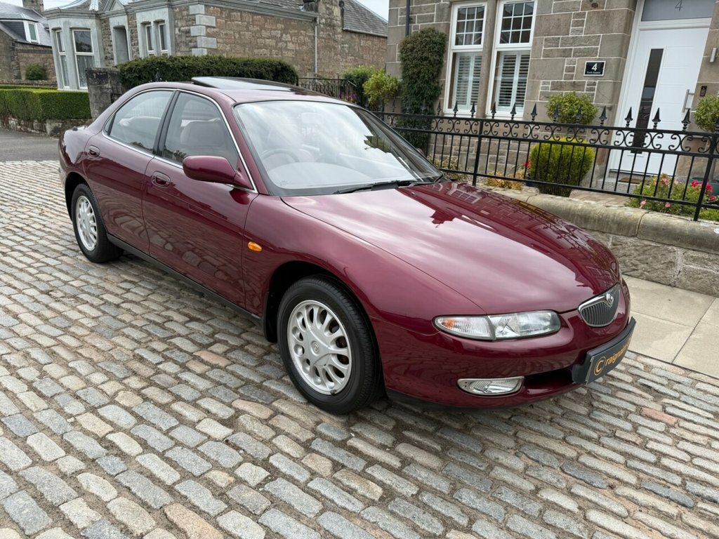 Mazda Xedos 6 Saloon K915AEG Red #4