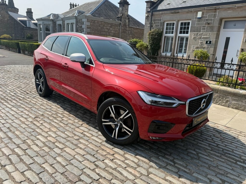 Volvo XC60 Suv Red