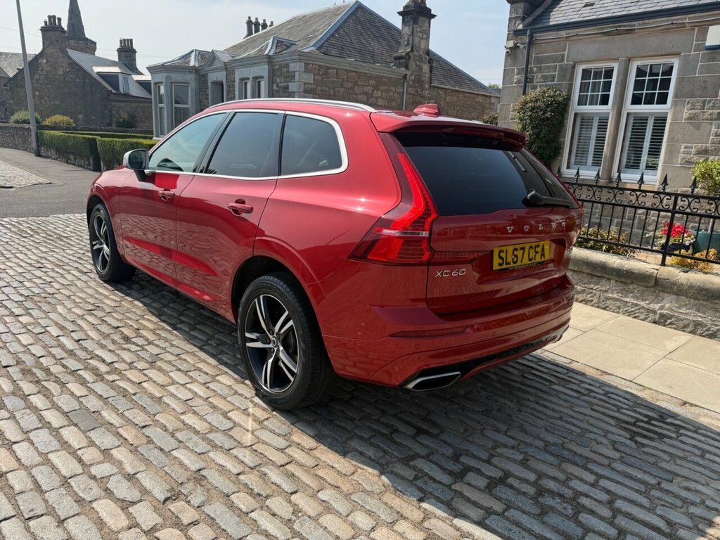 Volvo XC60 Suv SL67CFA Red #5