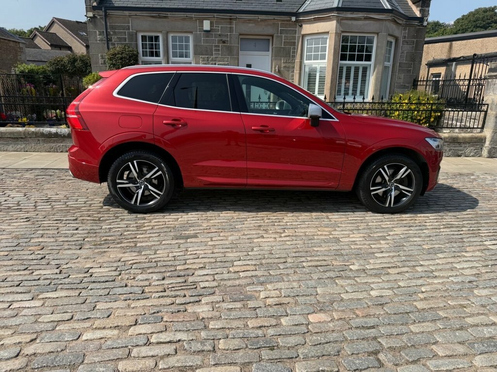 Volvo XC60 Suv SL67CFA Red #4