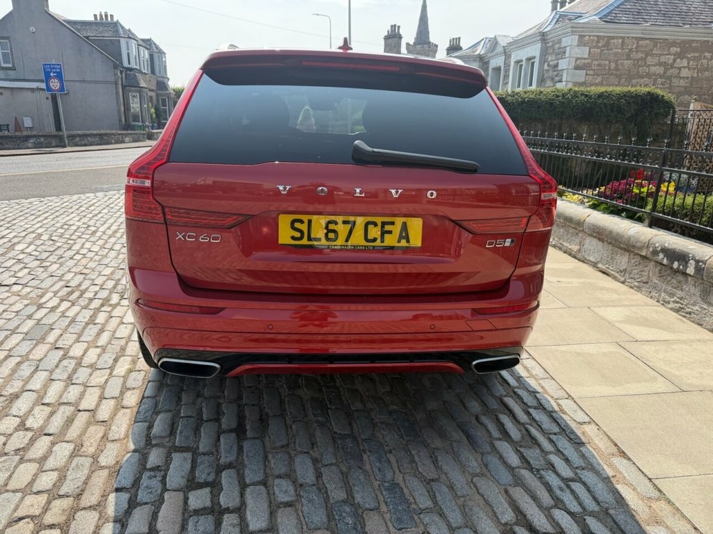 Volvo XC60 Suv SL67CFA Red #6