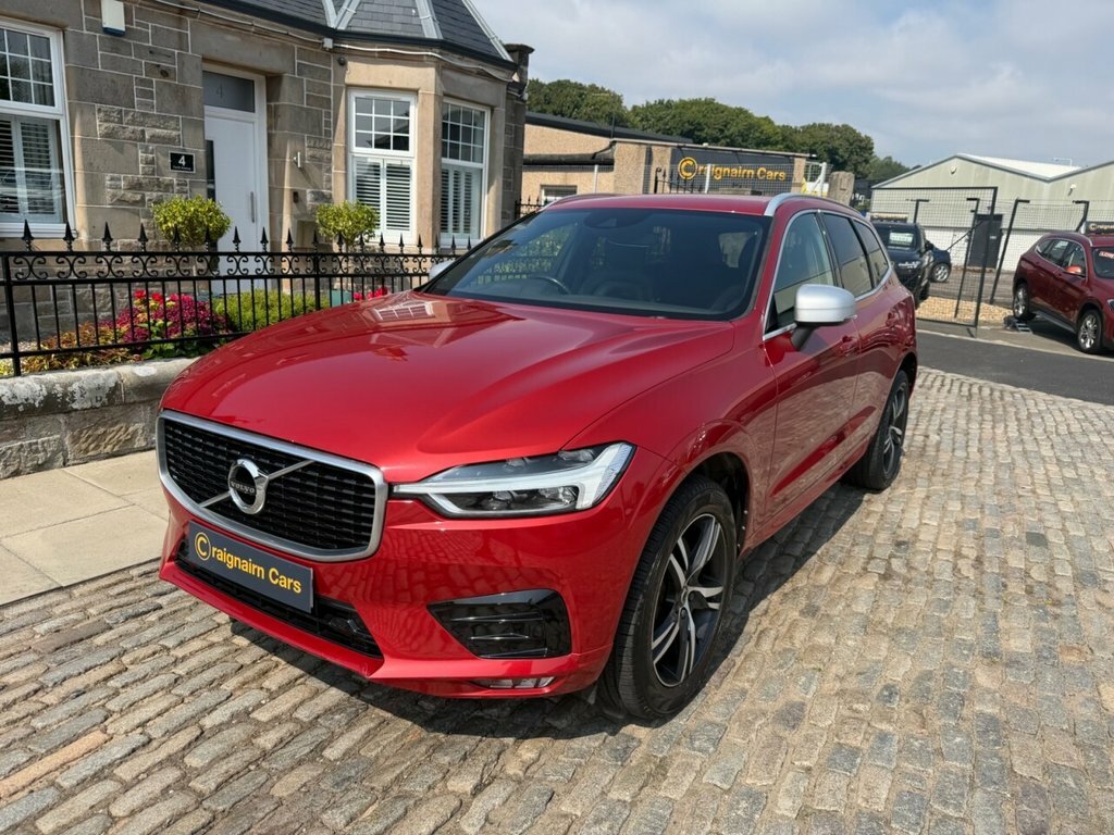 Volvo XC60 Suv SL67CFA Red #3
