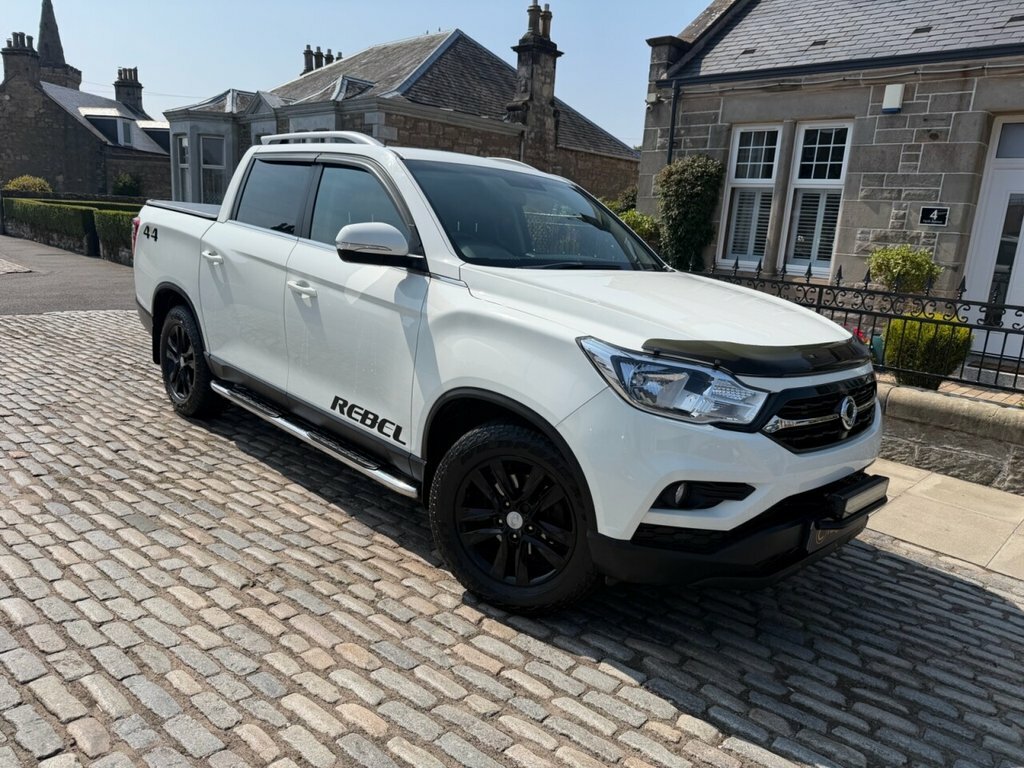 SsangYong Musso Musso Rebel White