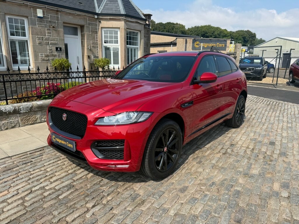 Jaguar F-Pace Suv SR67BVT Red #3