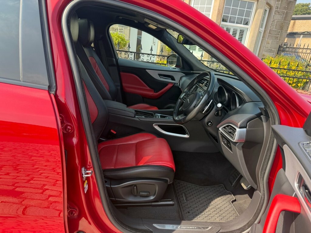 Jaguar F-Pace Suv SR67BVT Red #2