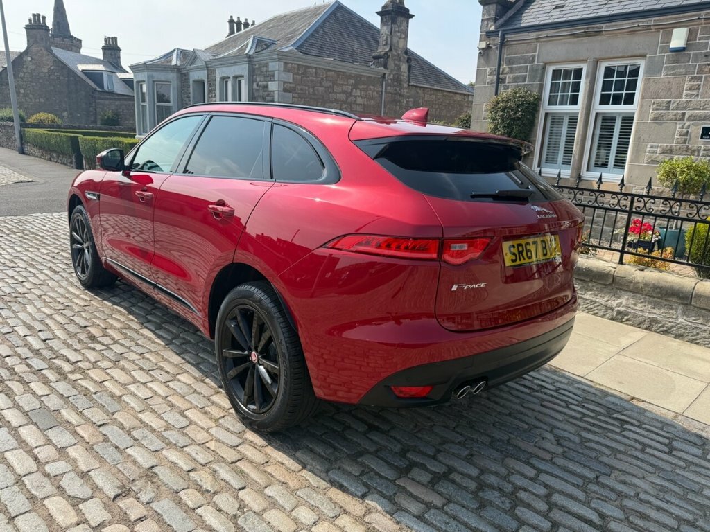 Jaguar F-Pace Suv SR67BVT Red #5