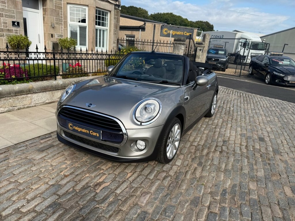 Mini Convertible Convertible SO67BRV Silver #3
