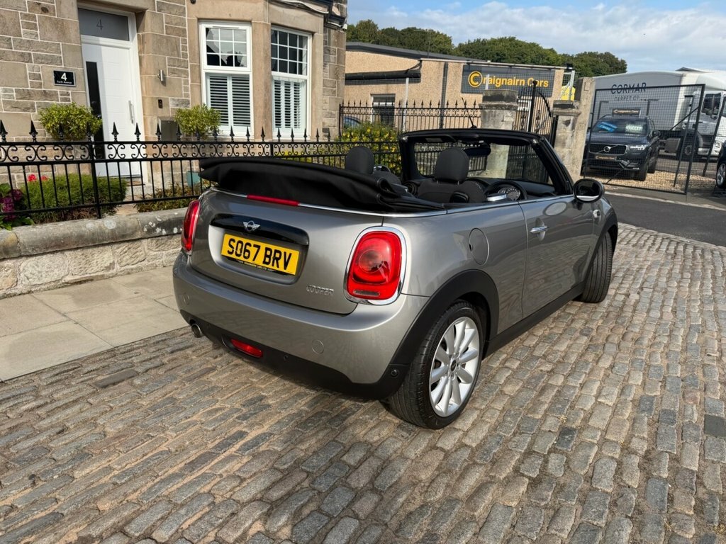 Mini Convertible Convertible SO67BRV Silver #4