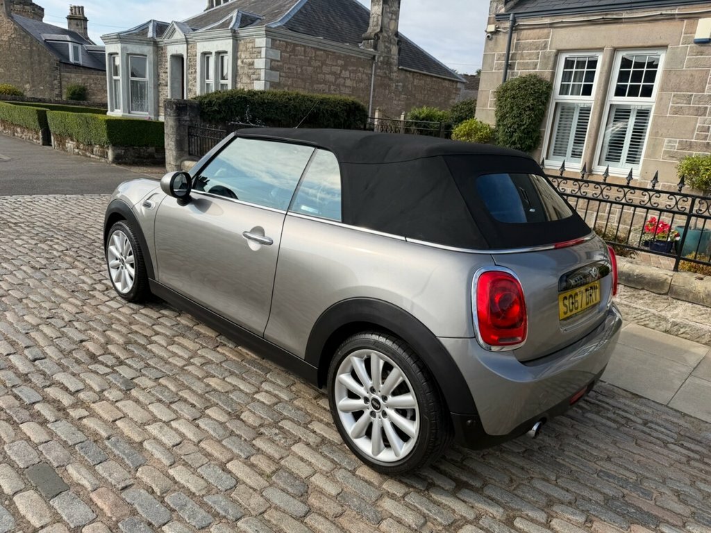 Mini Convertible Convertible SO67BRV Silver #5