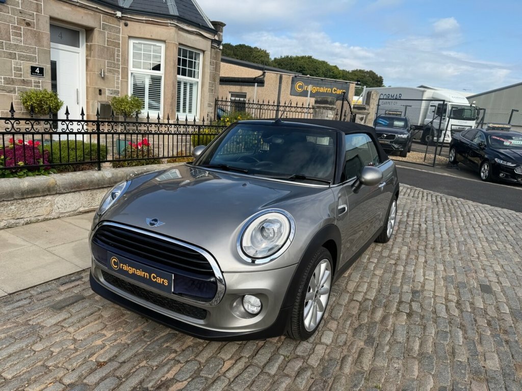 Mini Convertible Convertible SO67BRV Silver #6