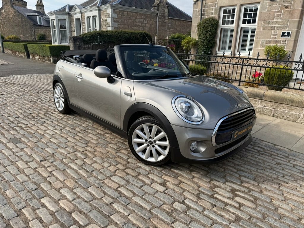 Mini Convertible Convertible Silver