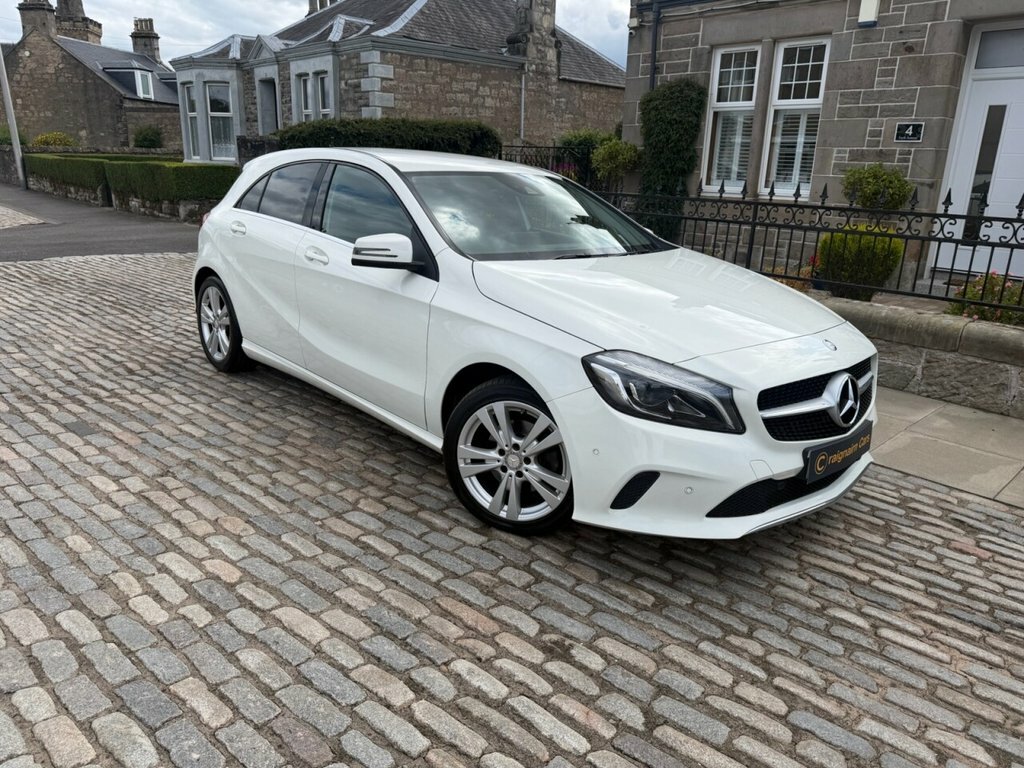 Mercedes-Benz A Class A 200 D Sport Premium White