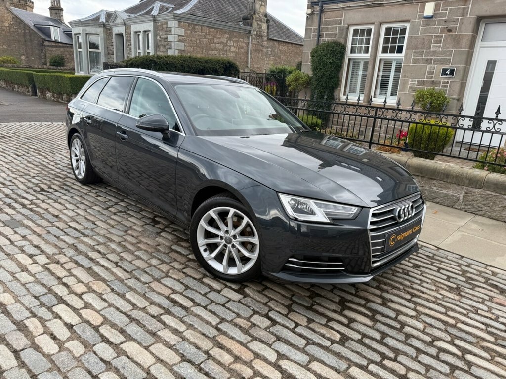 Audi A4 Avant Estate Grey