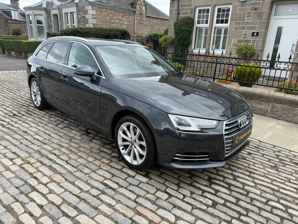 Audi A4 Avant Estate OE67RNY Grey #6