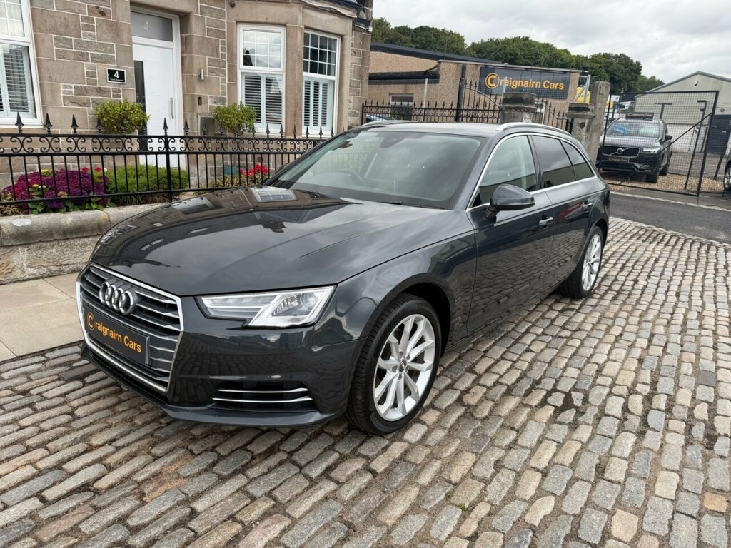 Audi A4 Avant Estate OE67RNY Grey #3