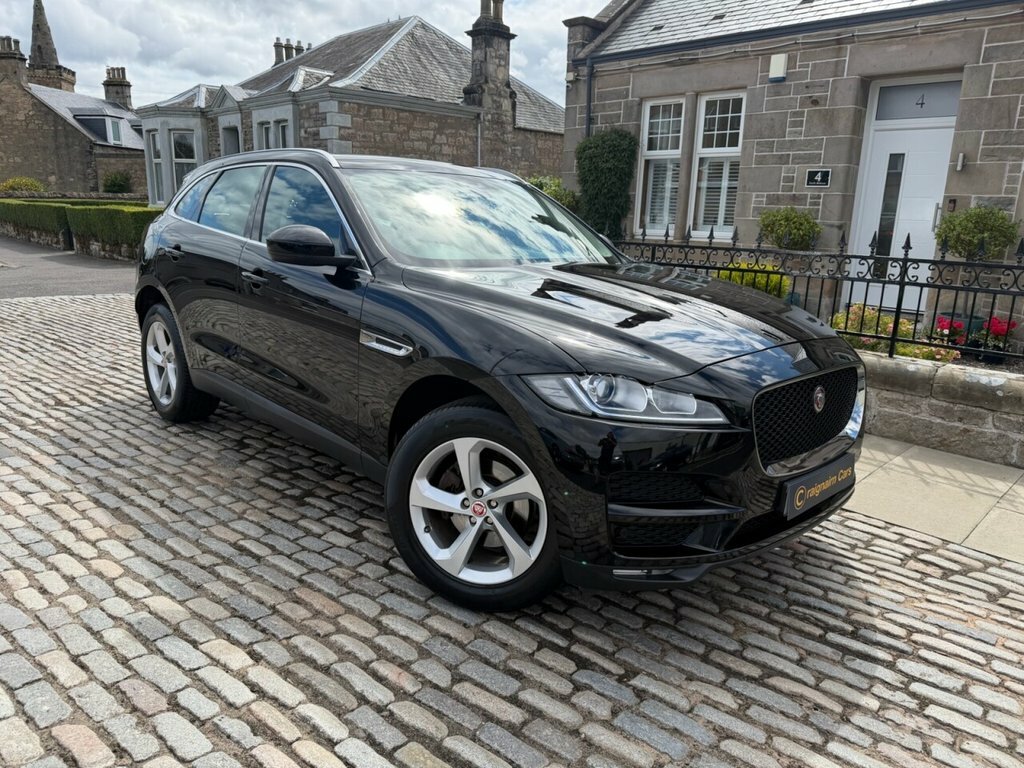 Jaguar F-Pace Suv Black