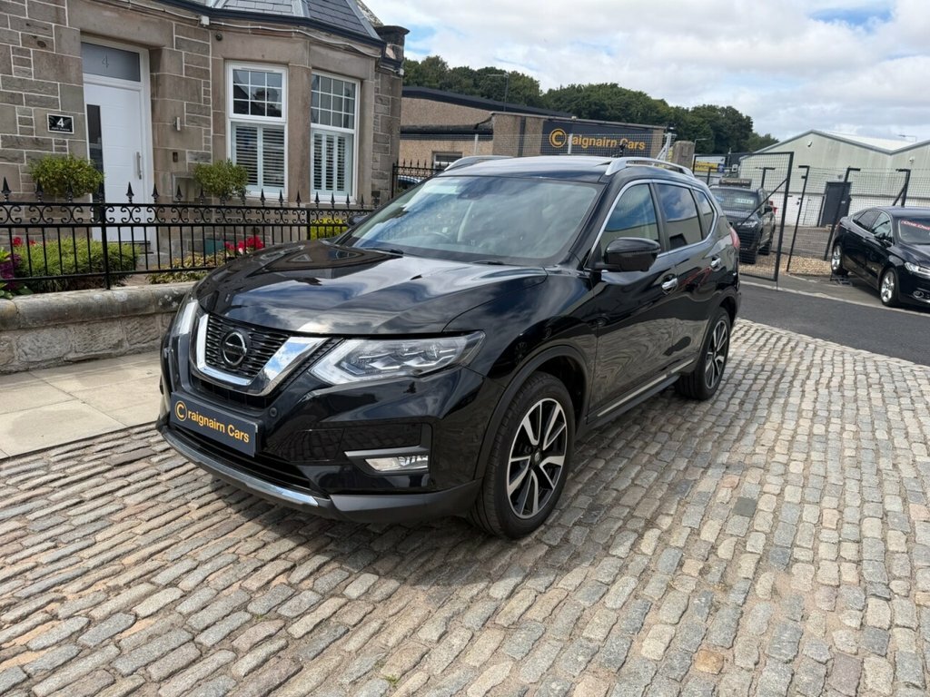 Nissan X-Trail Suv PN69NLF Black #3