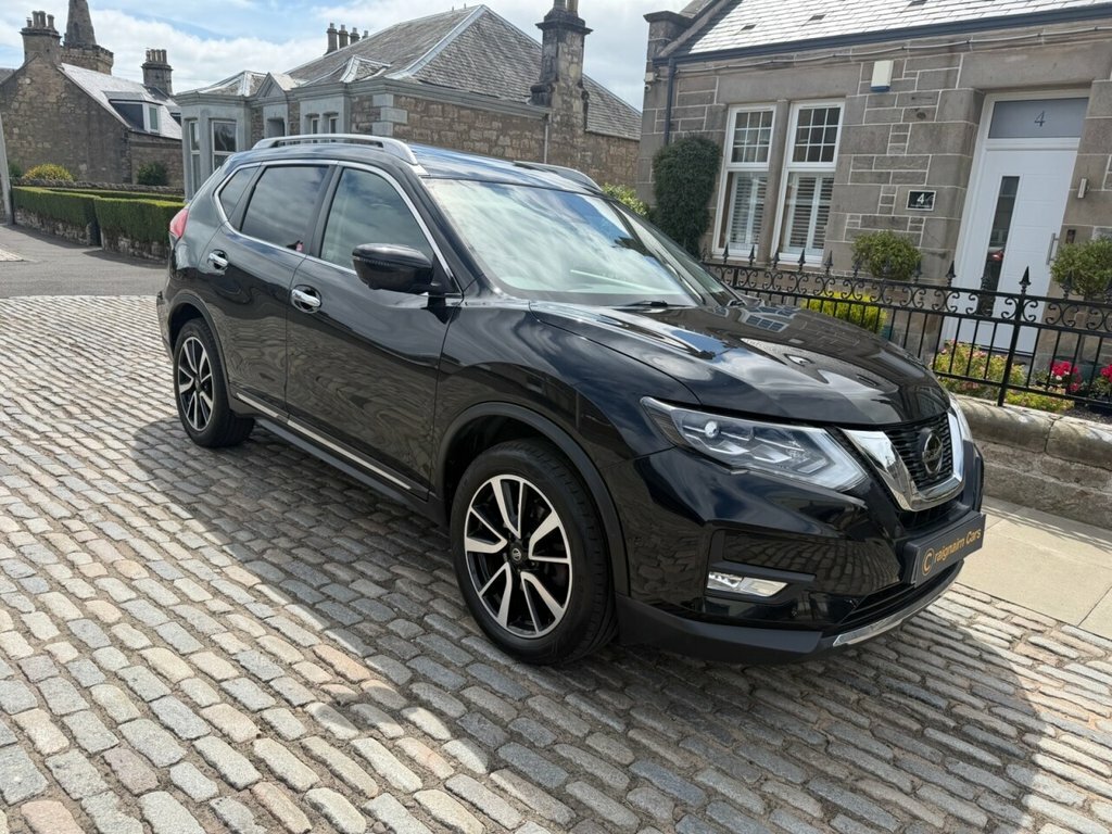 Nissan X-Trail Suv PN69NLF Black #4