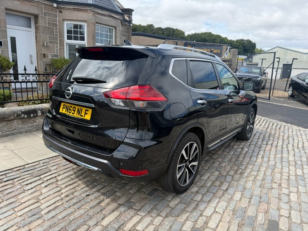 Nissan X-Trail Suv PN69NLF Black #6