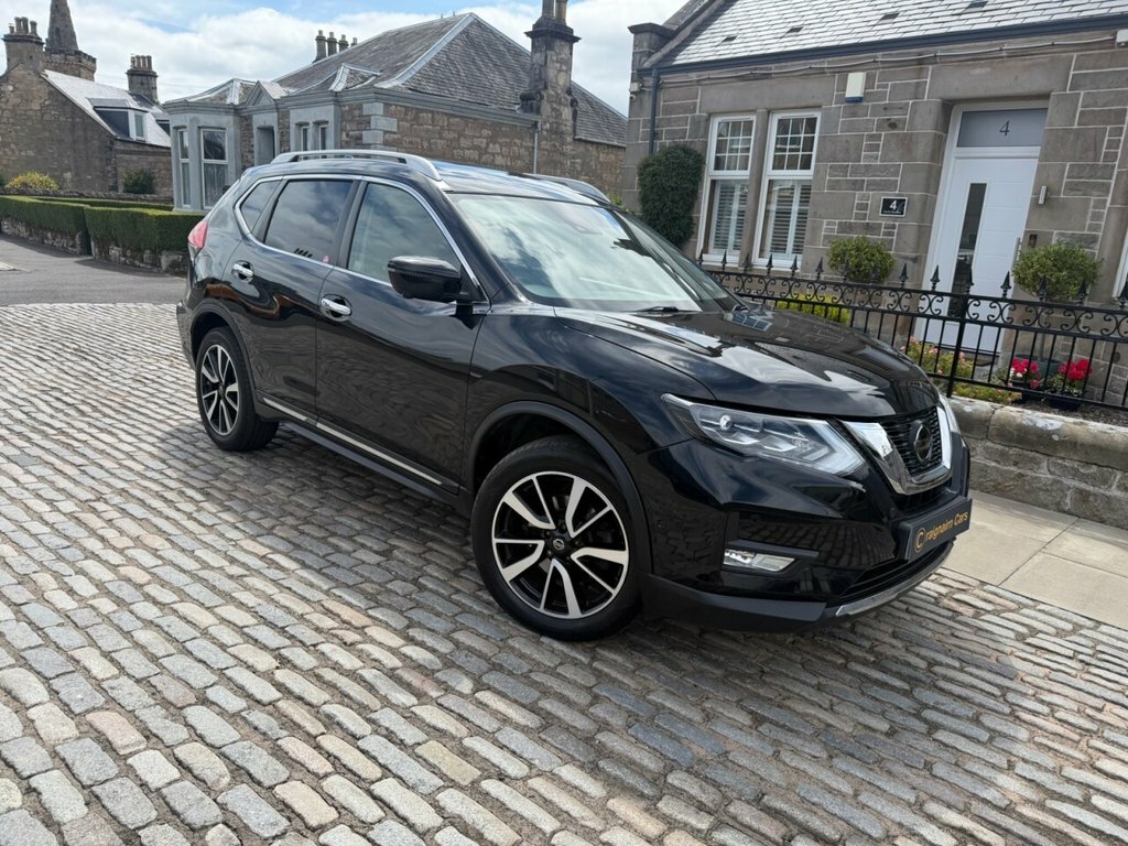 Nissan X-Trail Suv PN69NLF Black