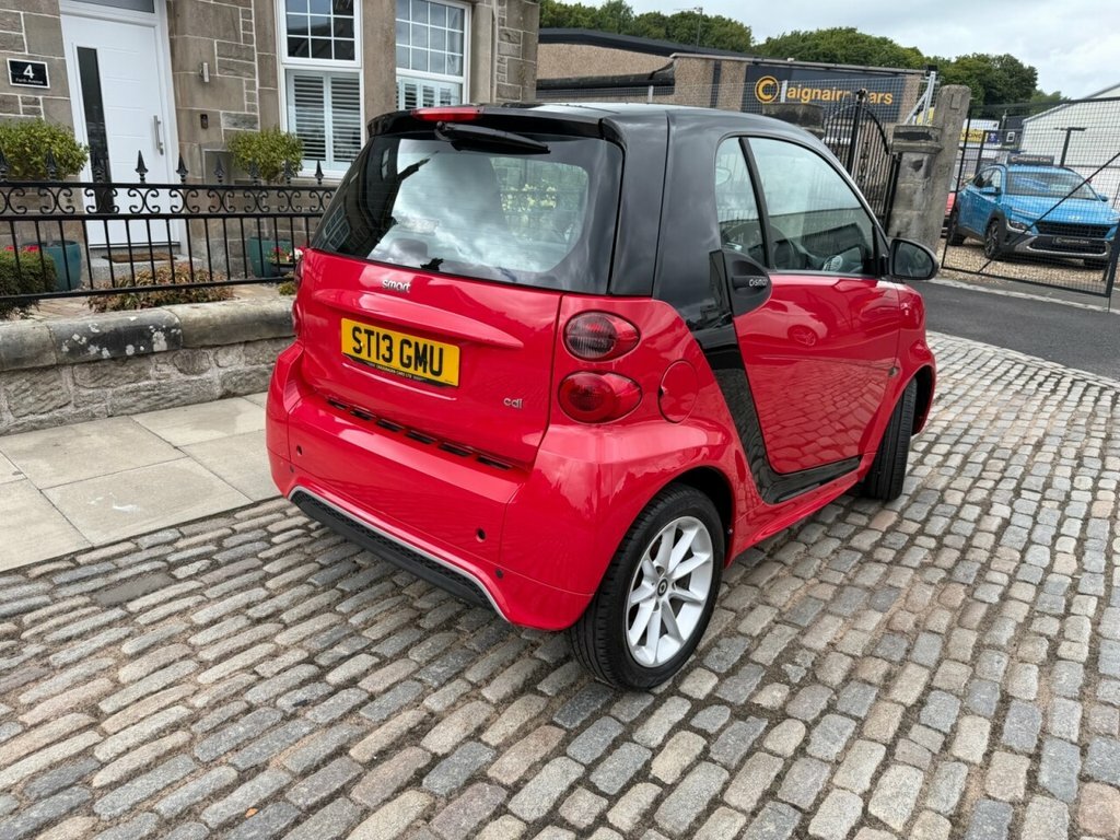 Smart Fortwo Coupe Passion Mhd White #12