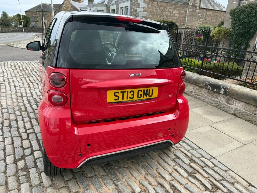 Smart Fortwo Coupe Passion Mhd White #14