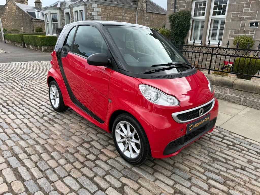 Smart Fortwo Coupe Passion Mhd White #8