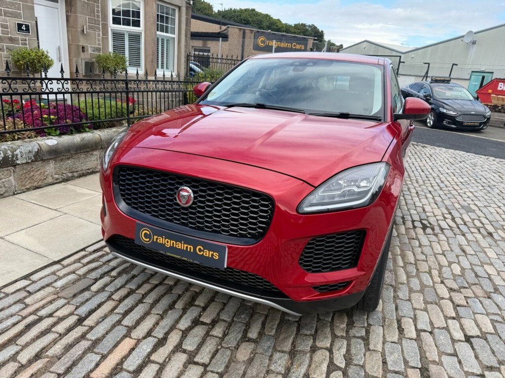 Jaguar E-Pace Suv SR19SWZ Red #6