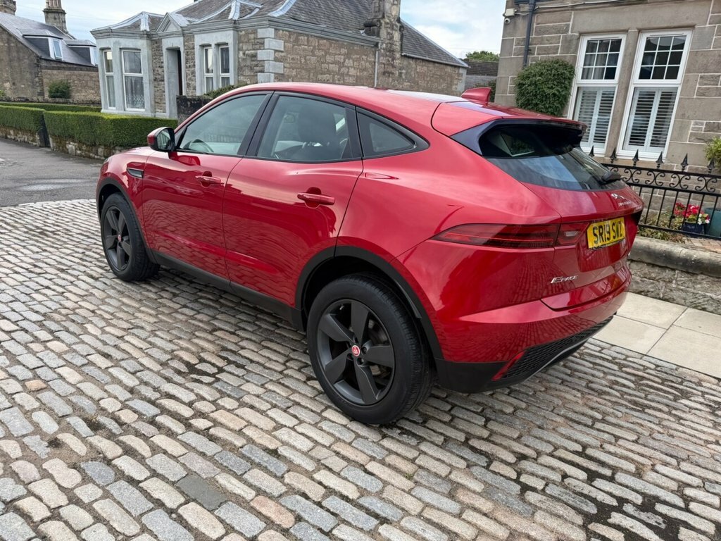 Jaguar E-Pace Suv SR19SWZ Red #5