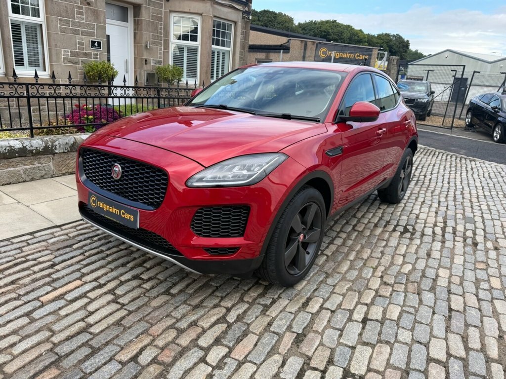 Jaguar E-Pace Suv SR19SWZ Red #3