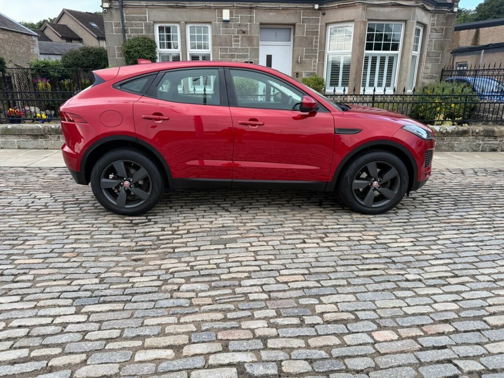 Jaguar E-Pace Suv SR19SWZ Red #4