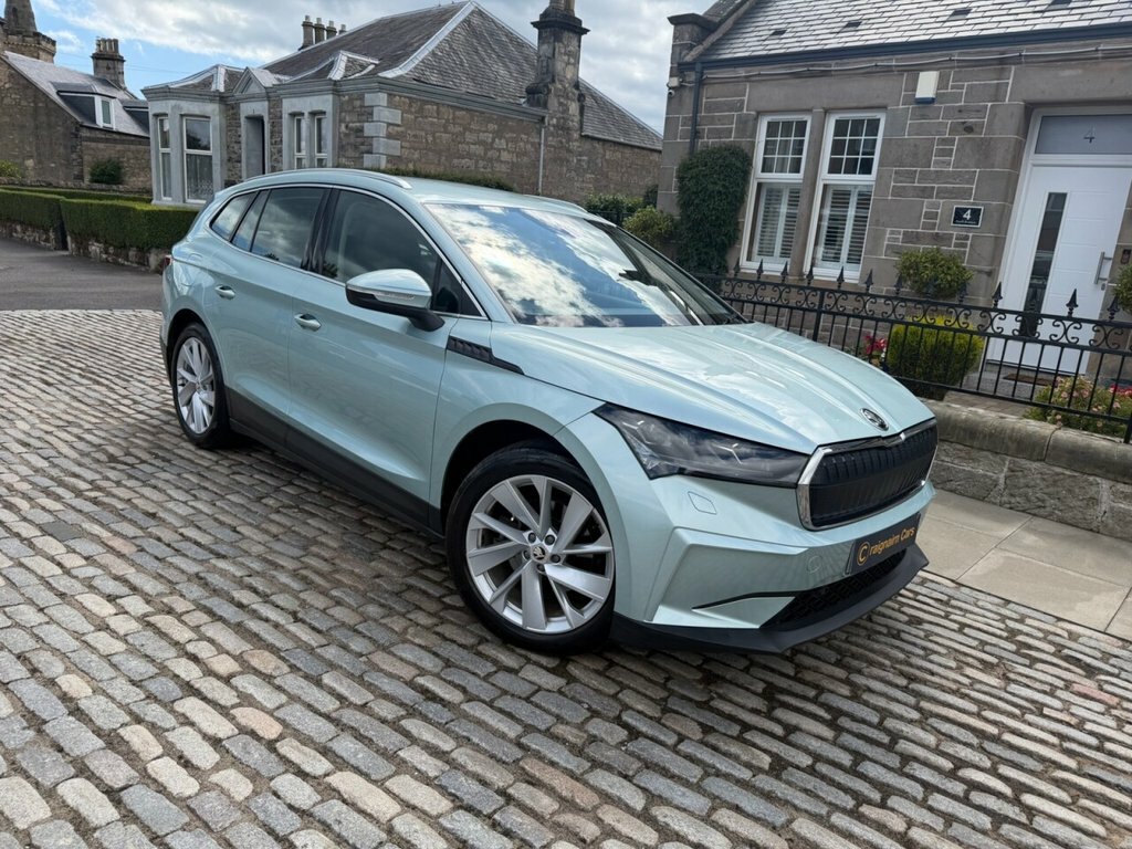 Skoda ENYAQ Suv Silver