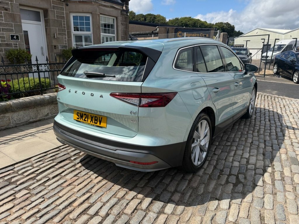Skoda ENYAQ Suv Silver #4