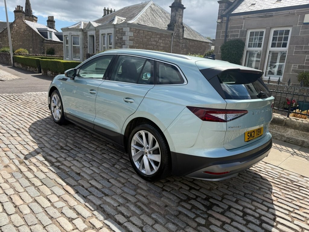 Skoda ENYAQ Suv Silver #5