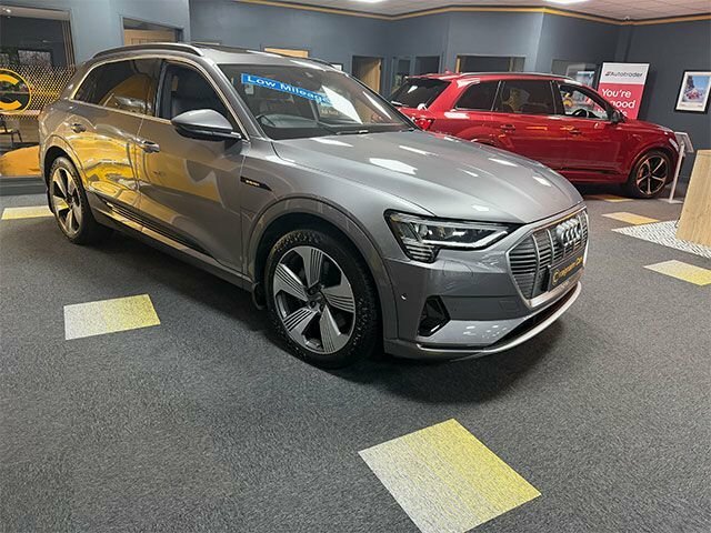 Skoda ENYAQ Suv Silver