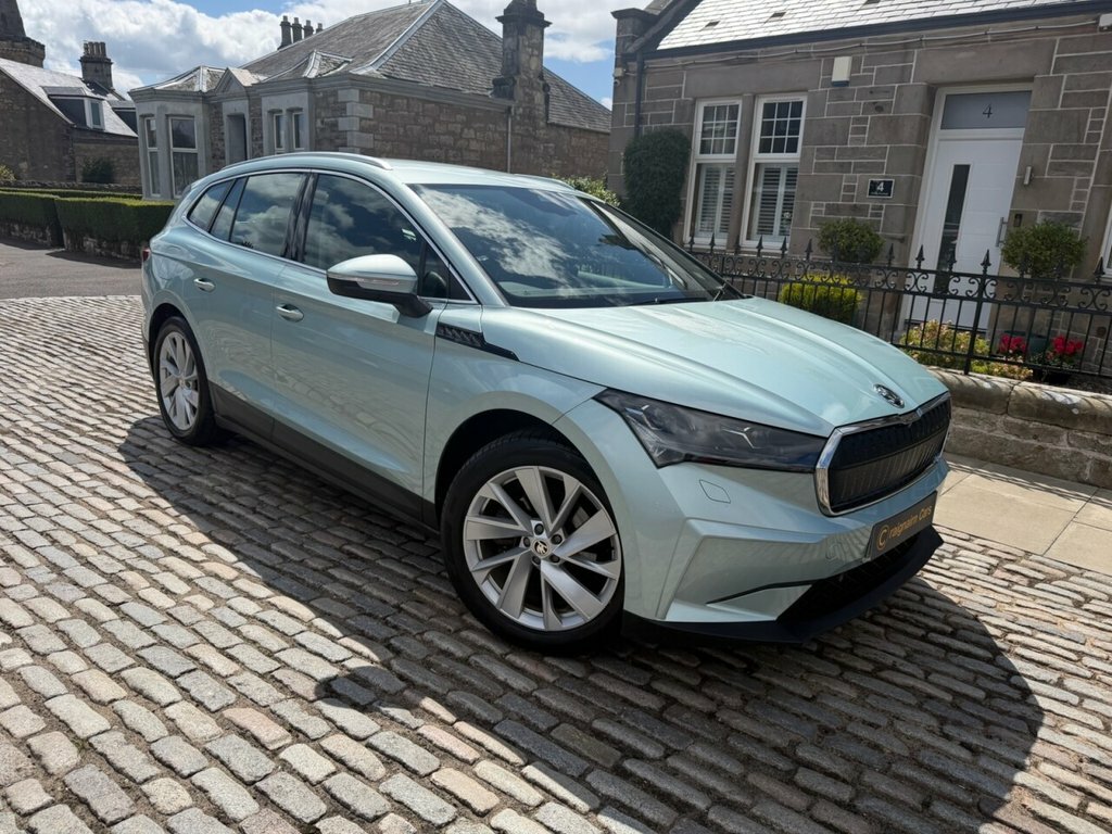 Skoda ENYAQ Suv Silver