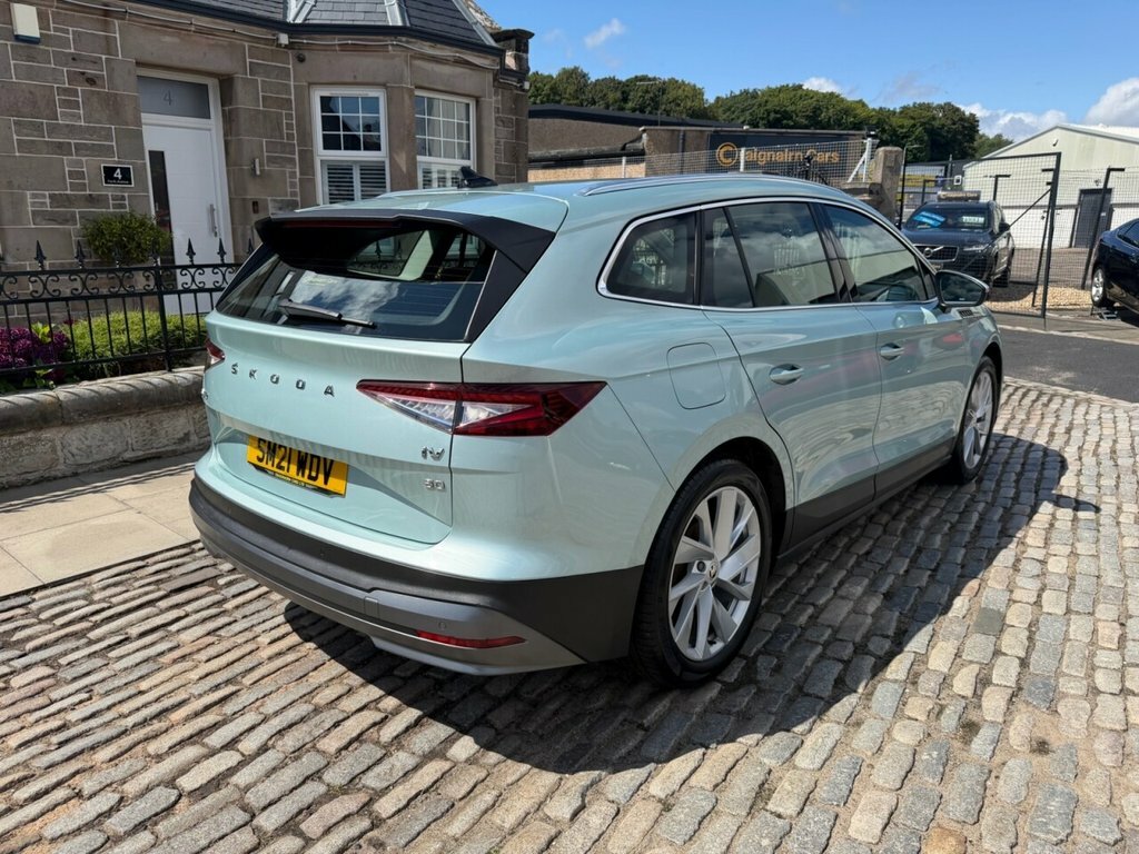 Skoda ENYAQ Suv Silver #6