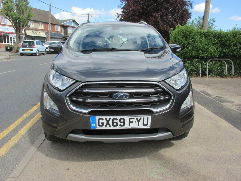 Ford Ecosport 1.0T Ecoboost Titanium Euro 6 Ss Grey