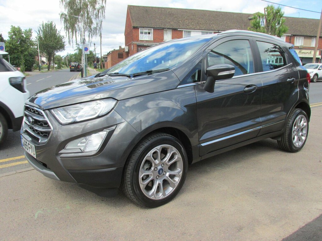 Ford Ecosport 1.0T Ecoboost Titanium Euro 6 Ss Grey #3